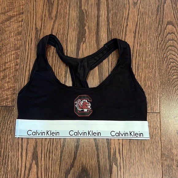 Calvin Klein Other - Customized University of South Carolina | Calvin Klein Sports Bra